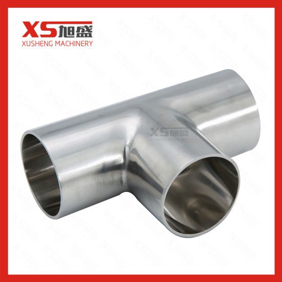 Reductor concéntrico SMS sanitario SS304 de acero inoxidable