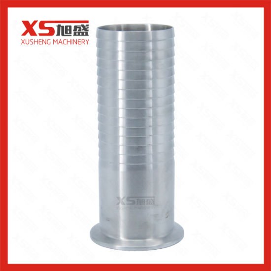 Adaptador de manguera de sujeción de acero inoxidable