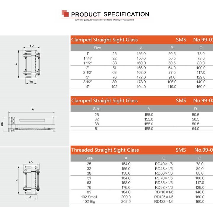 76.2mm Acero inoxidable SS316L GRADIO DE ALIMENTOS SINITARIOS PIPE DE PIPER&Iacute;A RECIENTES VERDADOR