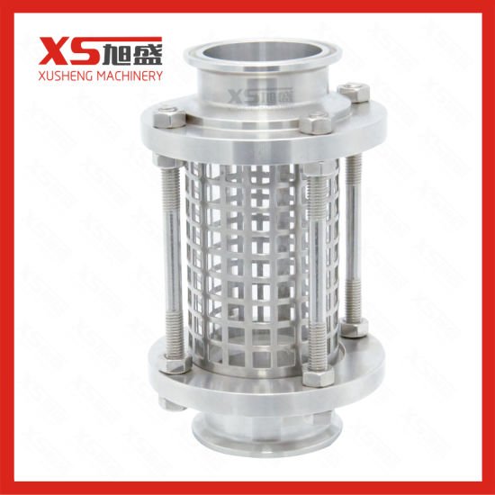 Mirilla Triclamp de saneamiento de acero inoxidable Ss304 de 3,5 "