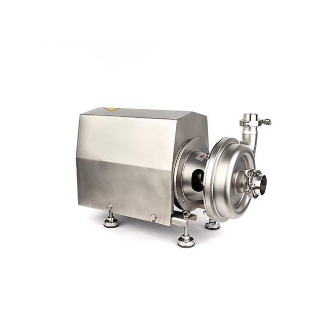 Bomba centrífuga de acero inoxidable 304 para transferencia de líquidos sanitarios