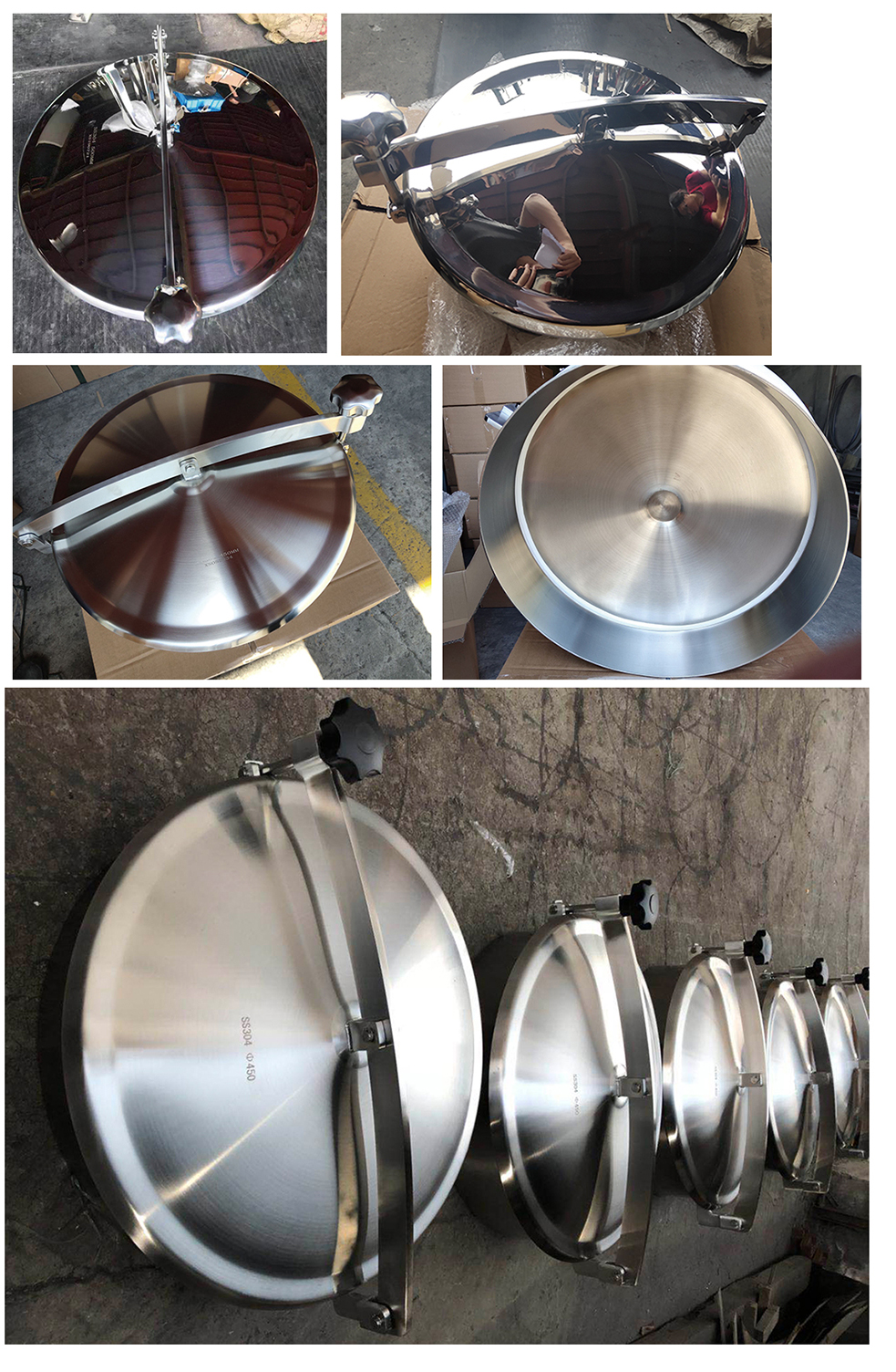 Im&aacute;genes reales de cobiles de pozo de no presi&oacute;n sanitarios