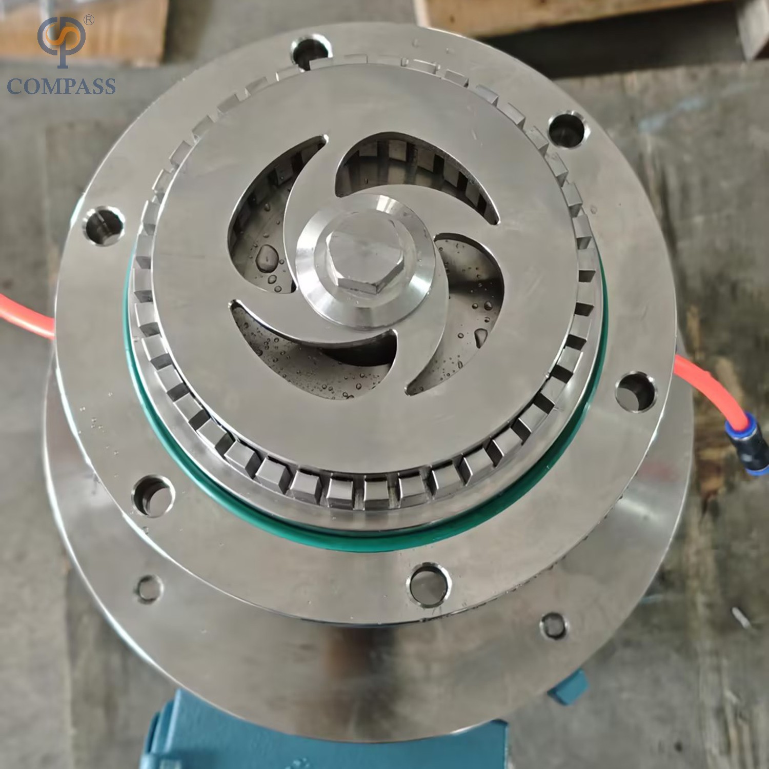 MÁQUINA EMULSIONADORA HOMOGÉNEA TIPO HERVIDOR SANITARIO TRH-1-160-11KW