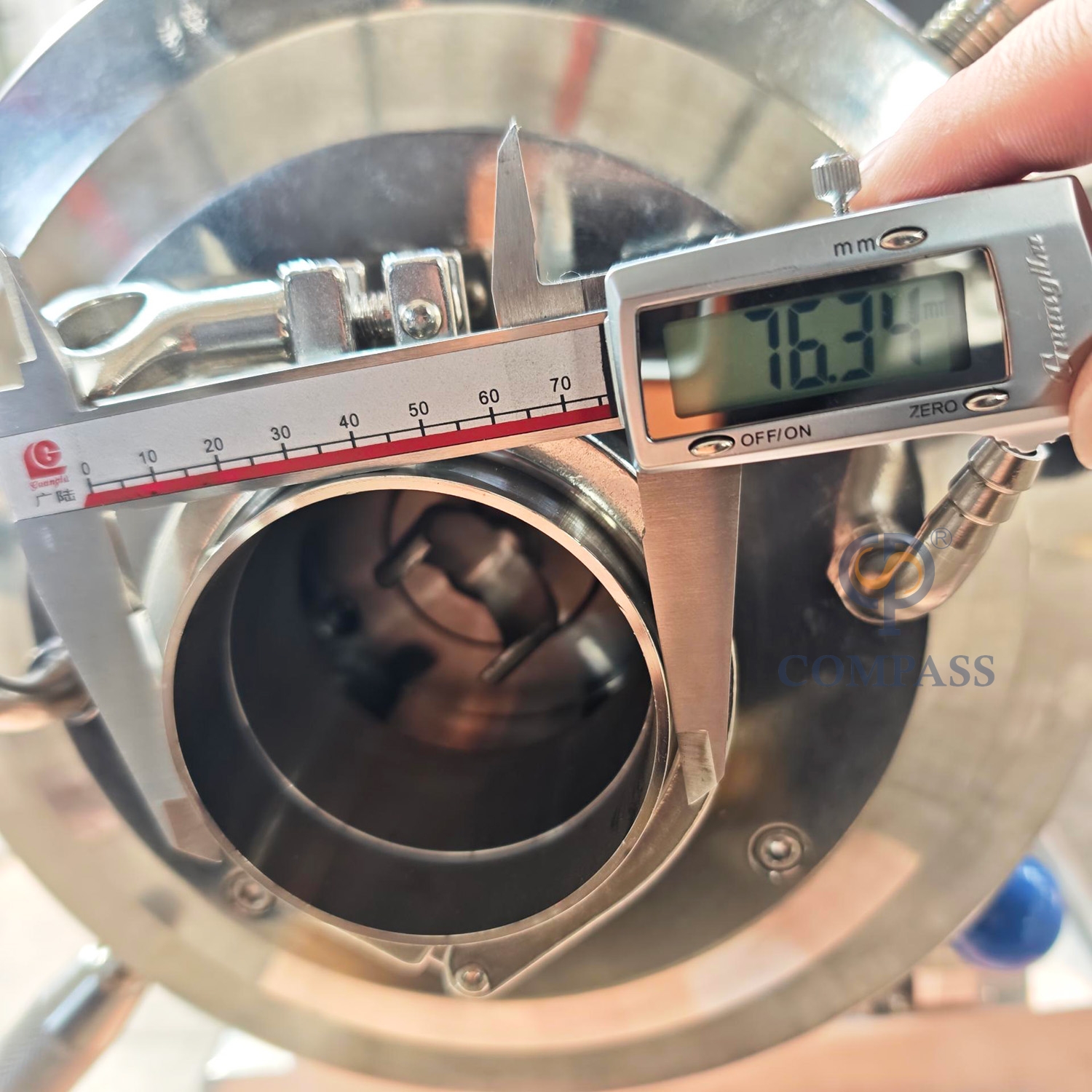 Molino coloide de tubería modelo SS304 11KW JM-W con sello doble de máquina