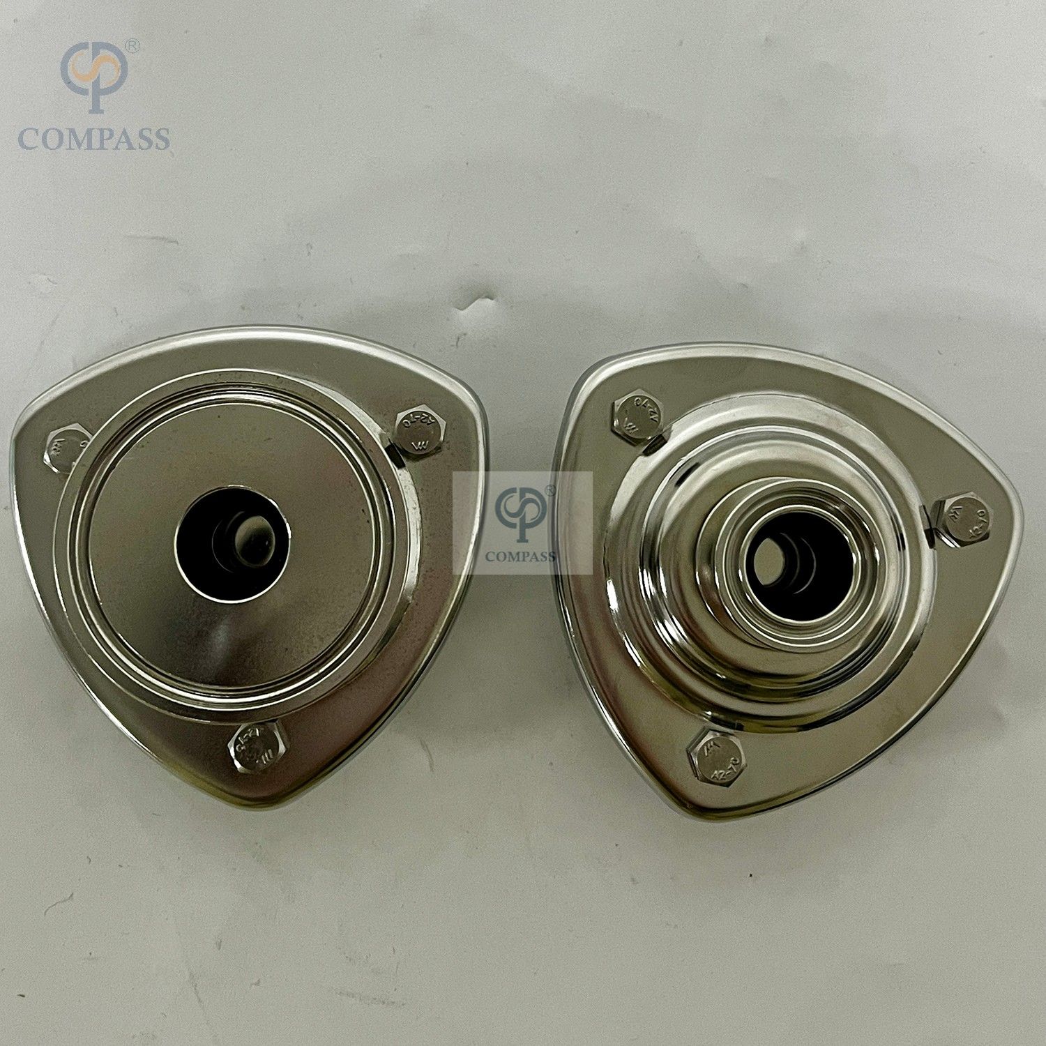 Trampas de vapor de acero inoxidable SS316L de 12,7 mm TC50,5 mm con junta de PTFE