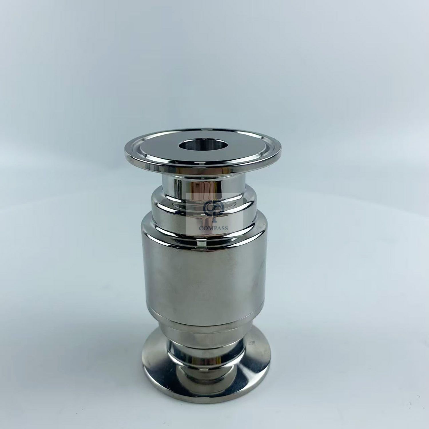 Tri trampas de vapor reductoras de presión del extremo de sujeción con abrazadera SS316L de 1 pulgada