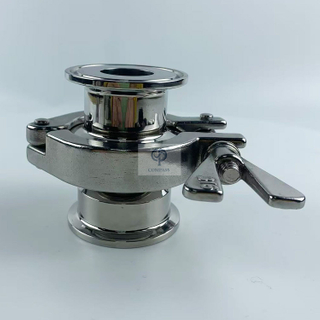 Tri trampas de vapor del extremo de la abrazadera del saneamiento de TC50.5MM DN25 SS316L