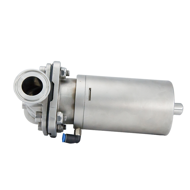 1/2 pulgada 12.7 mm de alta calidad Higiénica Higiénica Acero inoxidable SS316L SNUMADO SMS DIAFRAGM VAVLE 