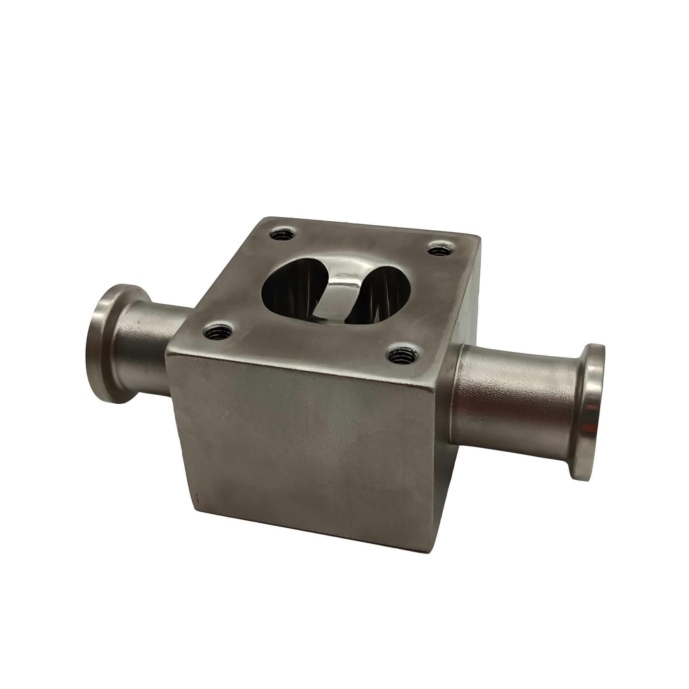 1/2 pulgada 12.7 mm de alta calidad Higiénica Higiénica Acero inoxidable SS304 SMS SMS Forja recta Válvula de diafragma