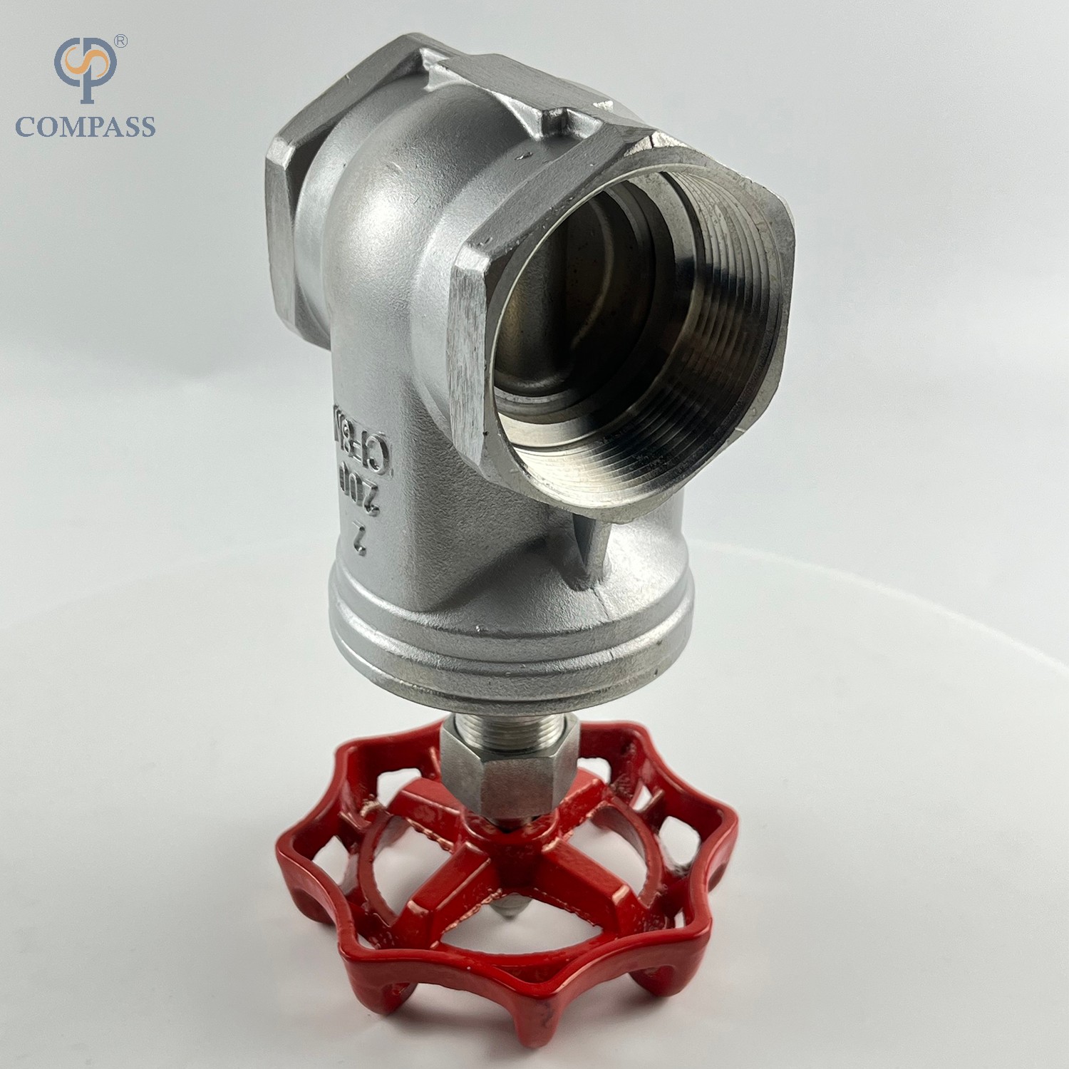 Válvula de compuerta industrial de acero inoxidable SS304 (NPT)