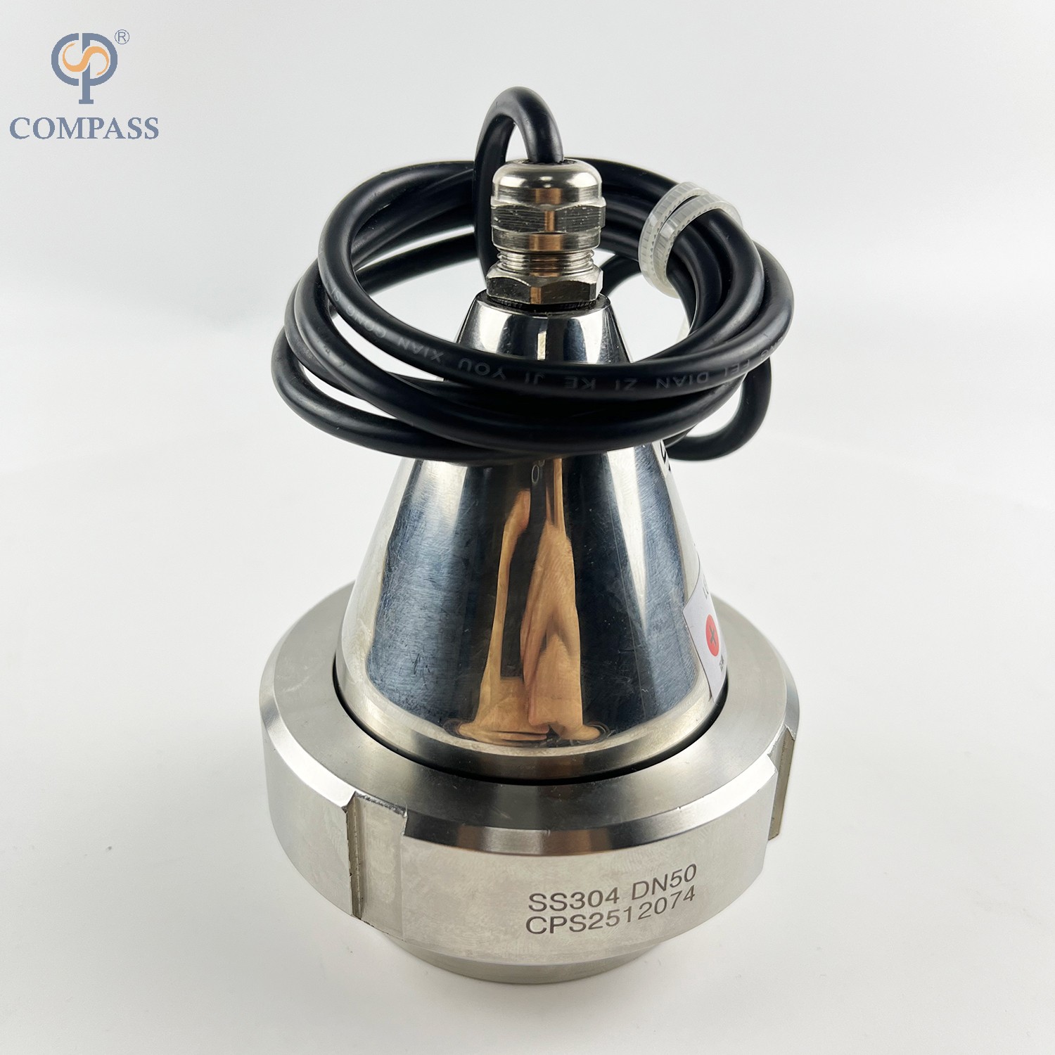 MIRILLA DE EXTREMOS PARA SOLDADURA TIPO UNIÓN DIN SS304