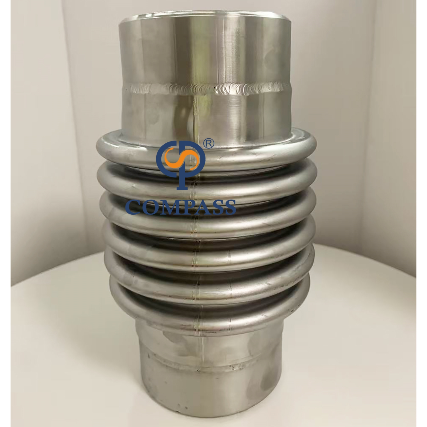 Fuelles flexibles de soldadura de zócalo de longitud total 200 MM SS304 OD85MM ID79MM