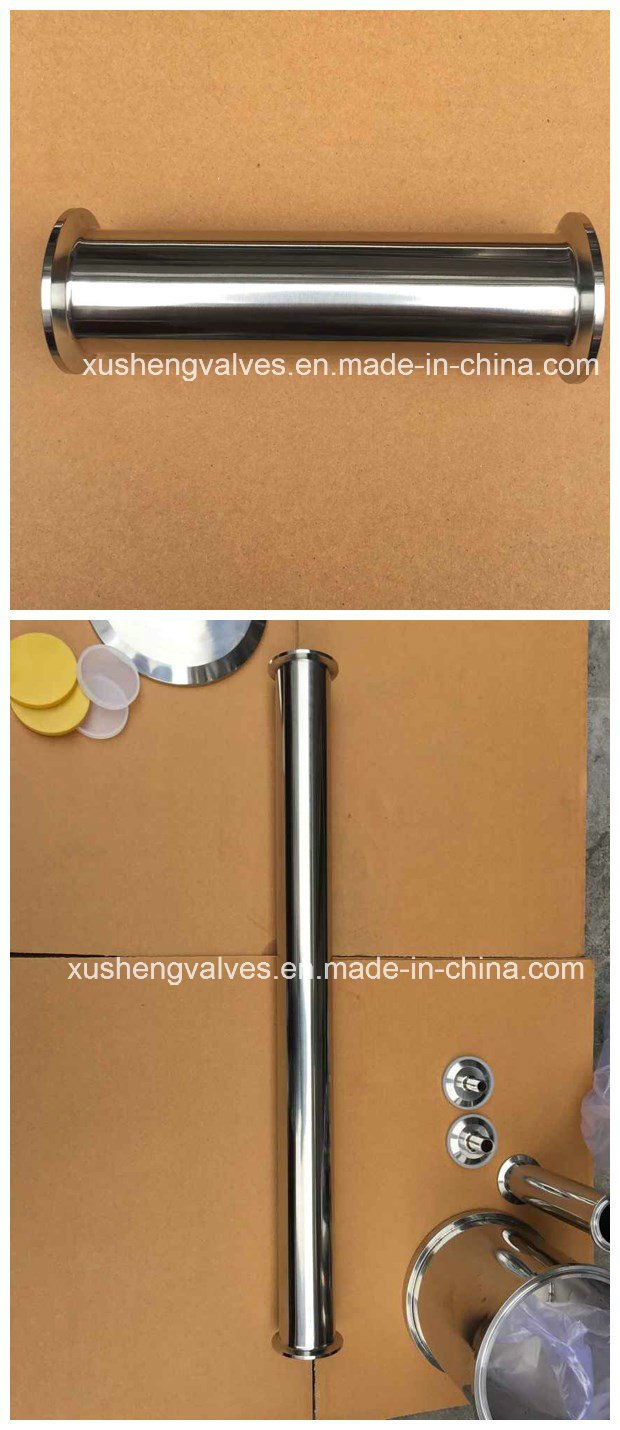 3x6 pulgadas SS304 SS316L STS316L Ajuste sanitario de acero inoxidable TRI SHOOL