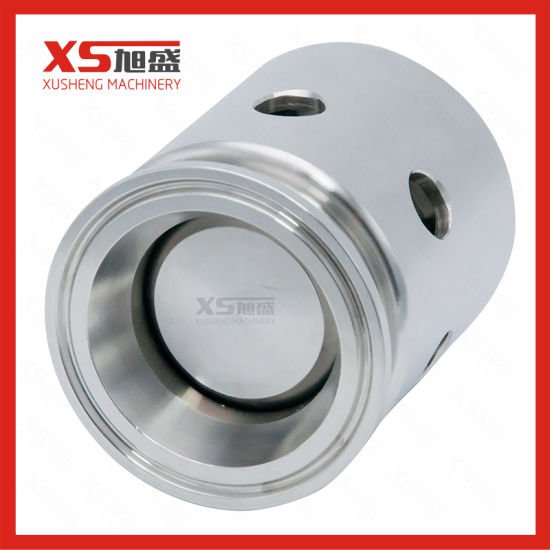 Válvula de vacío de alivio de presión de acero inoxidable SS304 de 2 "50,8 mm