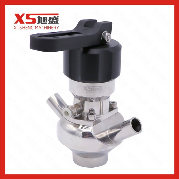 SS316 DN10 ASEPTIC NEUM&Aacute;TICA AUTOM&Aacute;TICA MUESTRA MANUAL V&Aacute;LVULAS