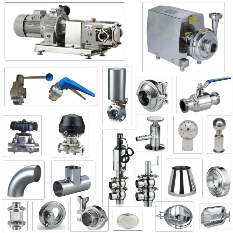 SS316 DN10 ASEPTIC NEUM&Aacute;TICA AUTOM&Aacute;TICA MUESTRA MANUAL V&Aacute;LVULAS