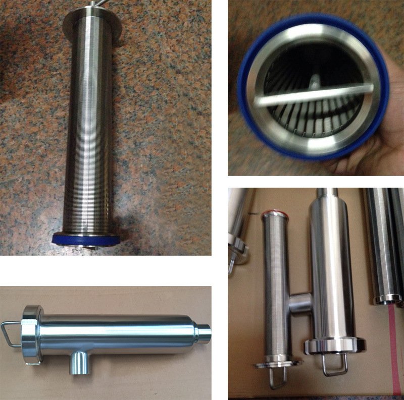 Higi&eacute;nico de acero inoxidable 316L 2