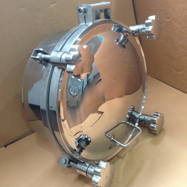 Cubierta de pozo de presi&oacute;n circular del tanque DN600 de alta calidad para la apertura exterior