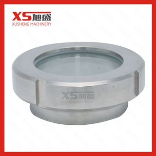 Mirilla de acero inoxidable tubular sanitaria SS304 SS316L