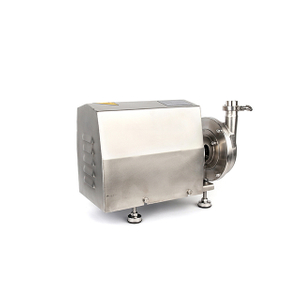 Bomba centrífuga sanitaria CIP de acero inoxidable 304 316L