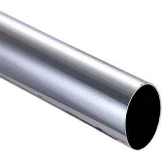 Tubo de tubo de pulido mate de acero inoxidable higiénico de 2 "