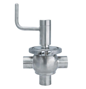 V&aacute;lvulas de desviador sanitario