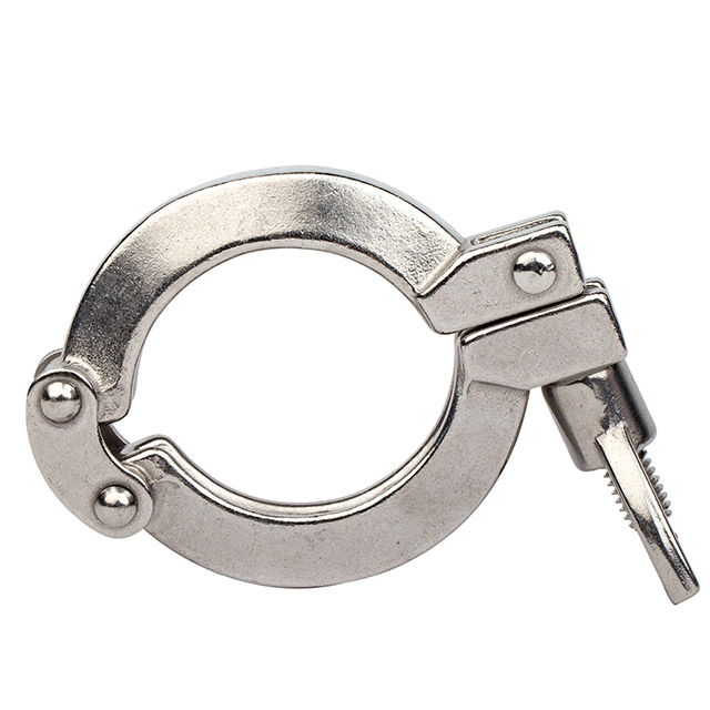 Conjunto de virola de abrazadera de alta presión de tubería sanitaria 304