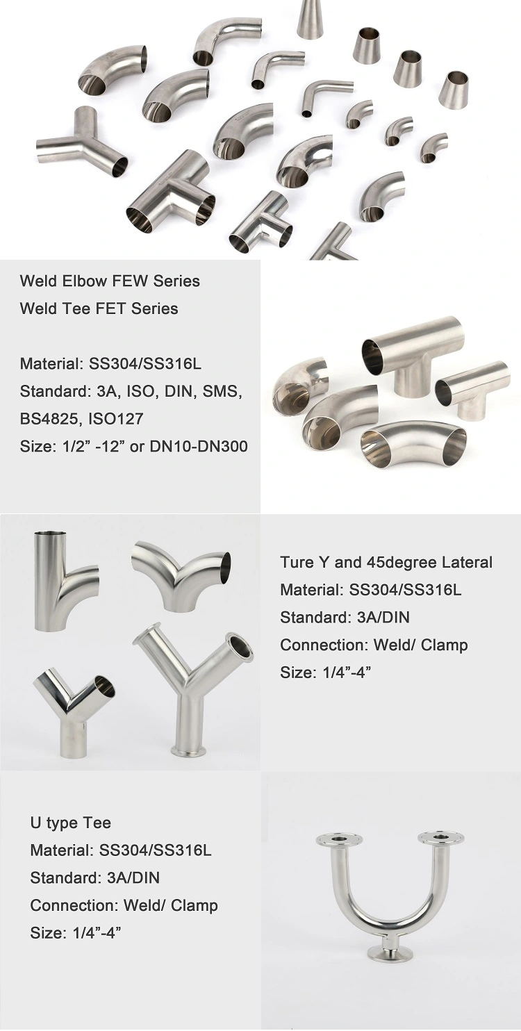 Pinza de soldadura sanitaria TORREA LARGO TEE