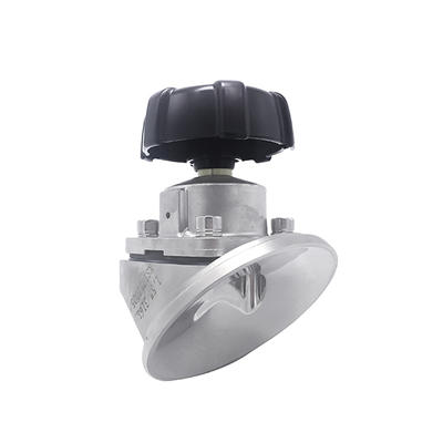 V&aacute;lvula de diafragma sanitaria