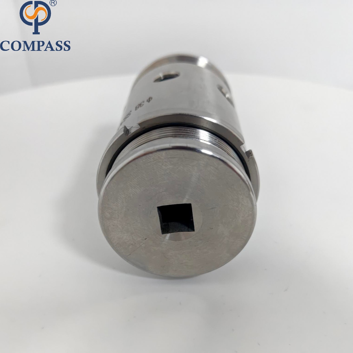 Tri abrazadera TC50.5MM SS316L válvulas de alivio de presión y vacío ajustables de 1 pulgada