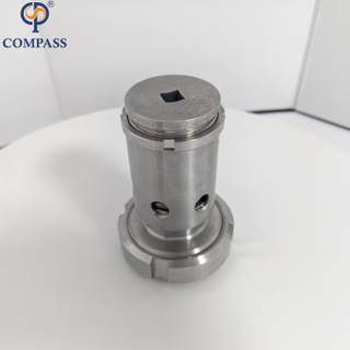 Válvula reductora de presión de acero inoxidable sanitario SS304 de 1 pulgada de alta calidad, válvulas de alivio de presión de vacío con extremo de unión ajustable SMS