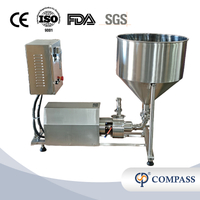  Motor emulsionante de dispersión de alto cizallamiento para tubería 1-120-4KW con gabinete de control VFD