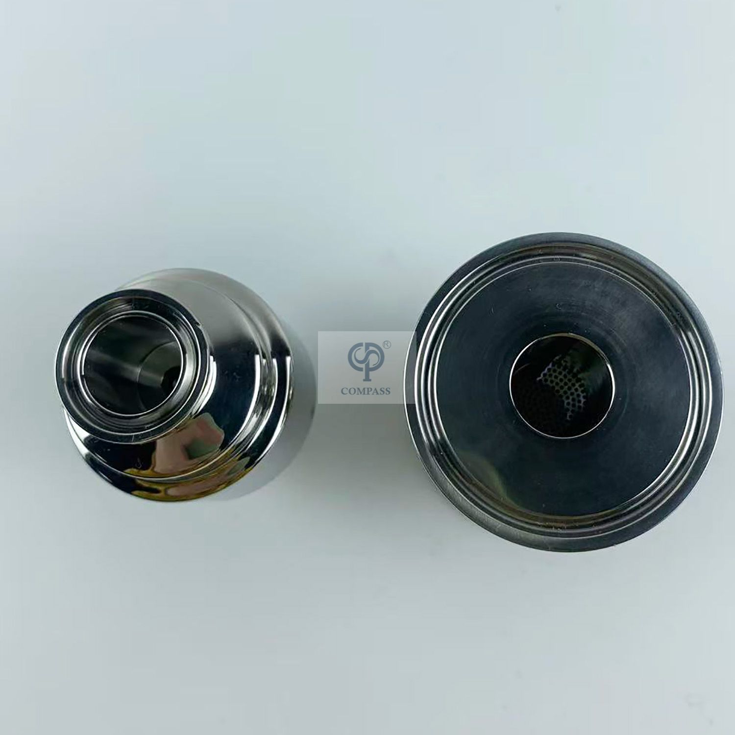 Tri trampas de vapor reductoras de presión del extremo de sujeción con abrazadera SS316L de 1 pulgada