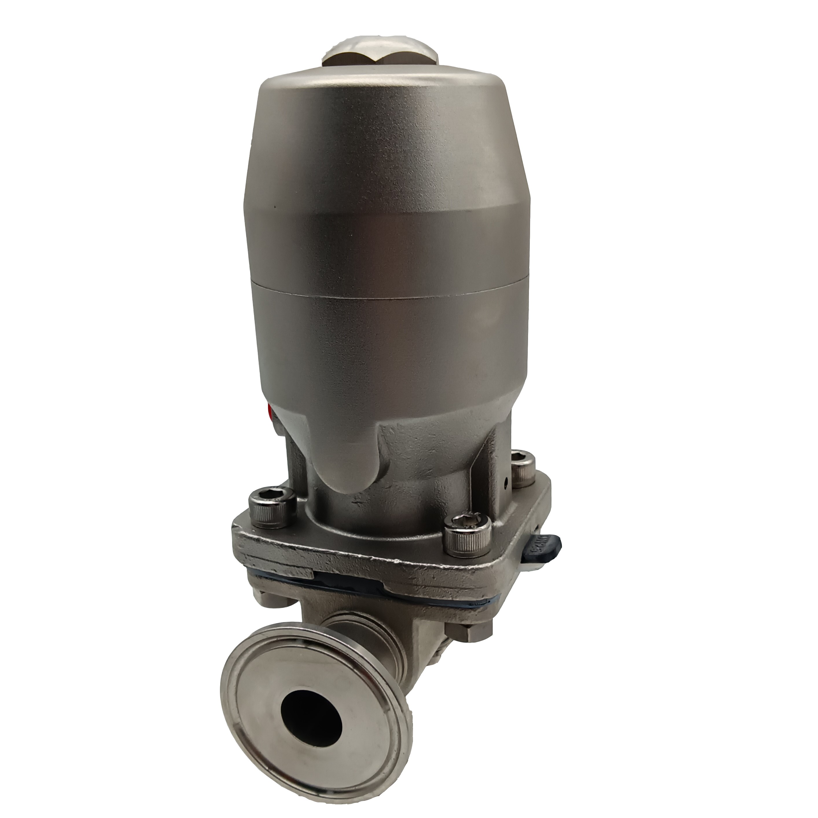 1/2 pulgada 12.7 mm de alta calidad Hygienic Hygienic Sea inoxidable SS316L SNUMADE SMS DIAFRAGM VAVLE 