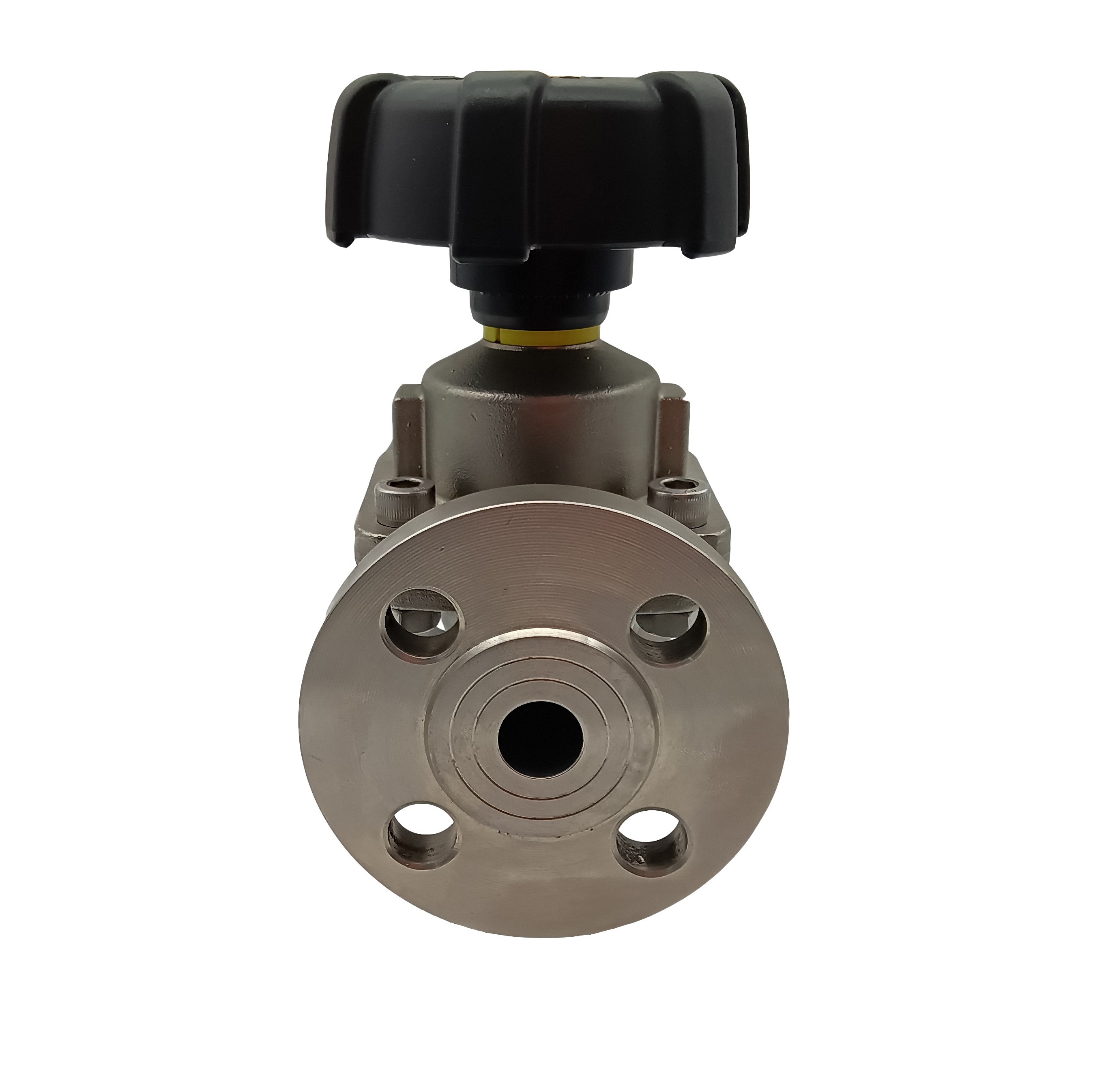 2 pulgadas 50.8 mm de alta calidad Hygienic Hygienic Acero inoxidable SS316L SMS Válvula de diafragma recta de extremo recto
