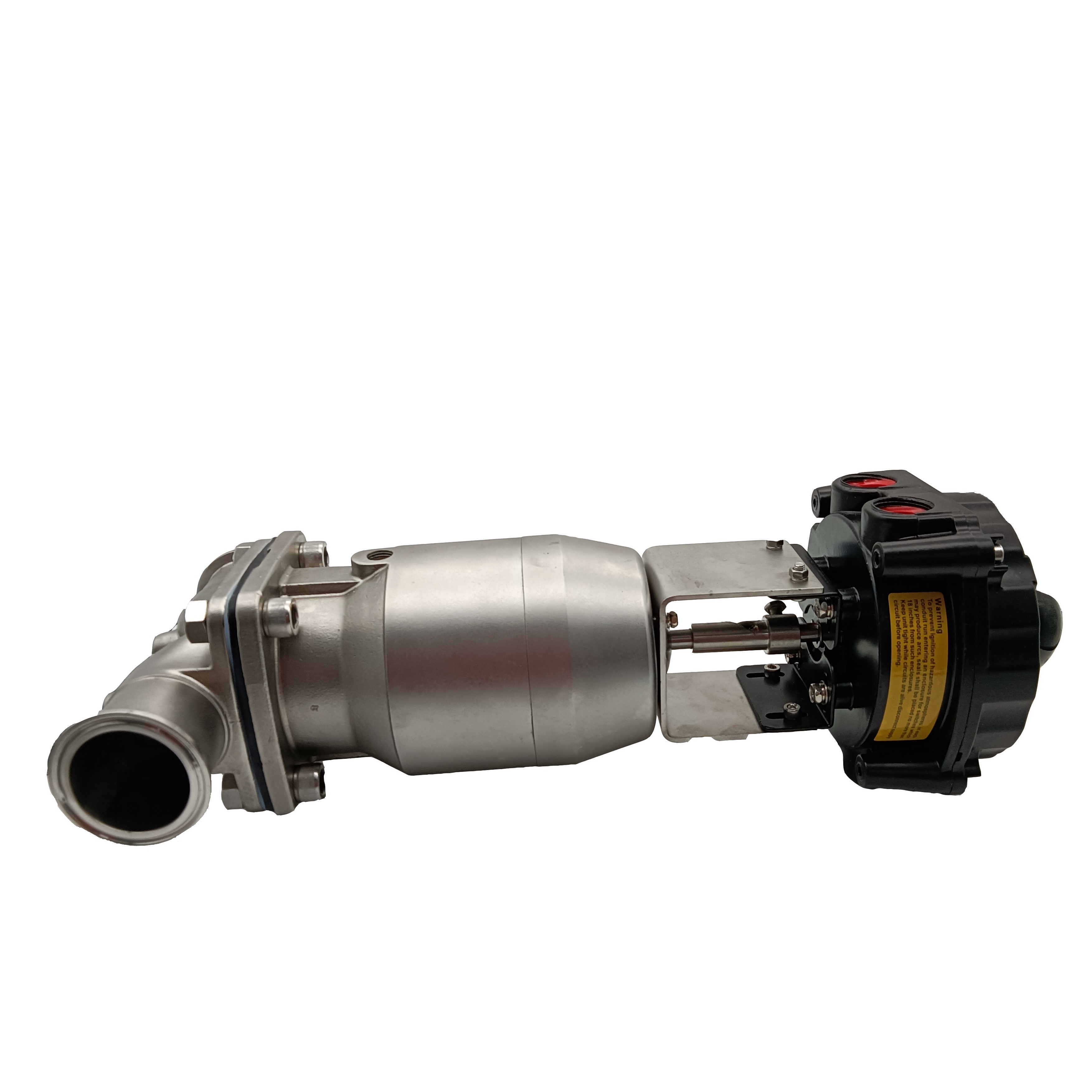 1 pulgada 25,4 mm Higiénico de alta calidad Hygienic Sea inoxidable SS316L SNUMADO SNUMS SNOPHRAGM VAVLE con interruptor de límite