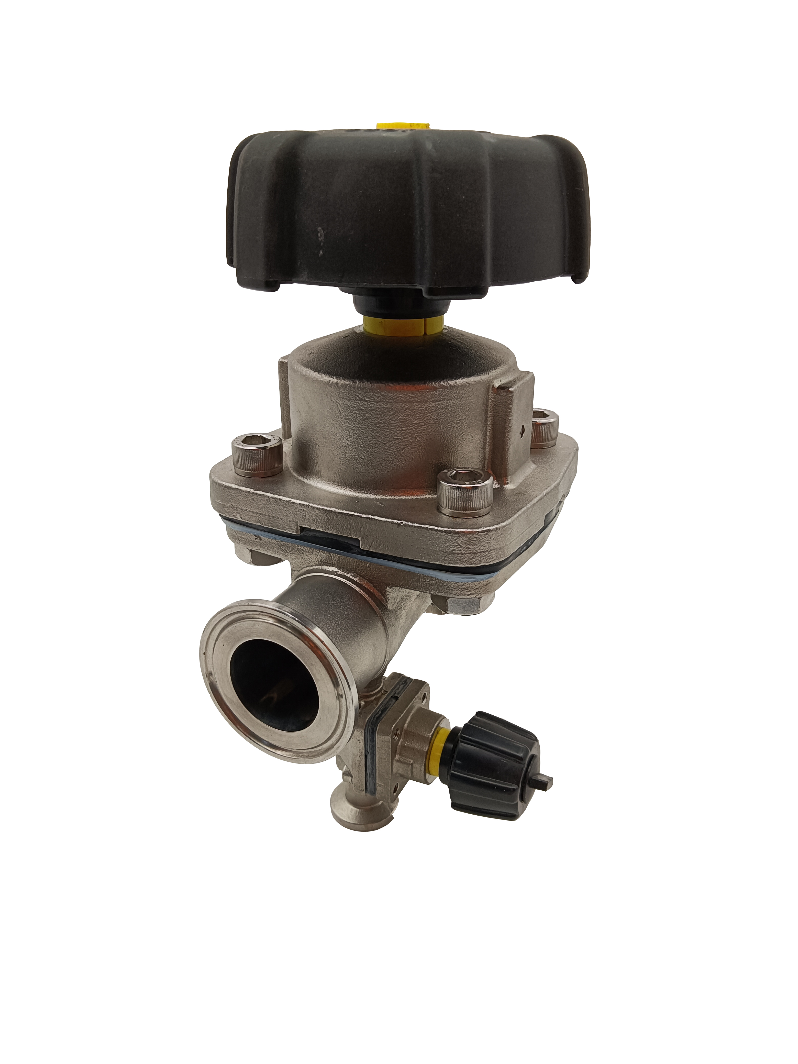 1/2 pulgada 12.7 mm de alta calidad Higiénica Higiénica Acero inoxidable SS316L SNOPLA SMS VAVA DIAFRAGM