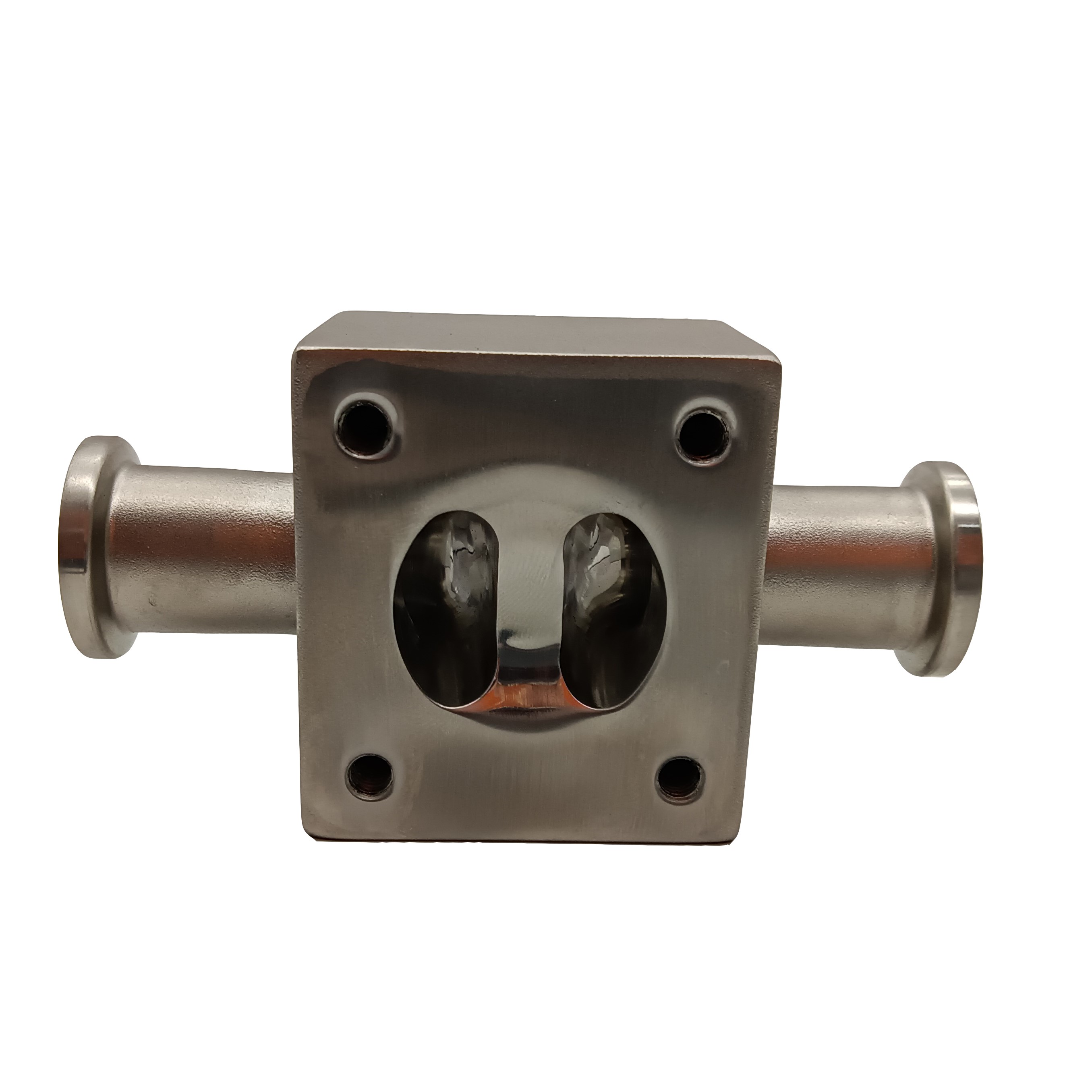 1/2 pulgada 12.7 mm de alta calidad Higiénica Higiénica Acero inoxidable SS304 SMS SMS Forja recta Válvula de diafragma