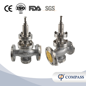 Válvula de alivio de brida de acero inoxidable de acero inoxidable DN50