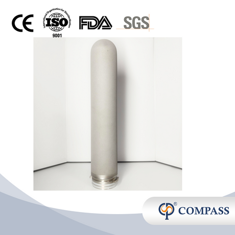 226 elemento de Filtercore de la longitud 1um Titaniumrod del puerto 10inch de la conexión