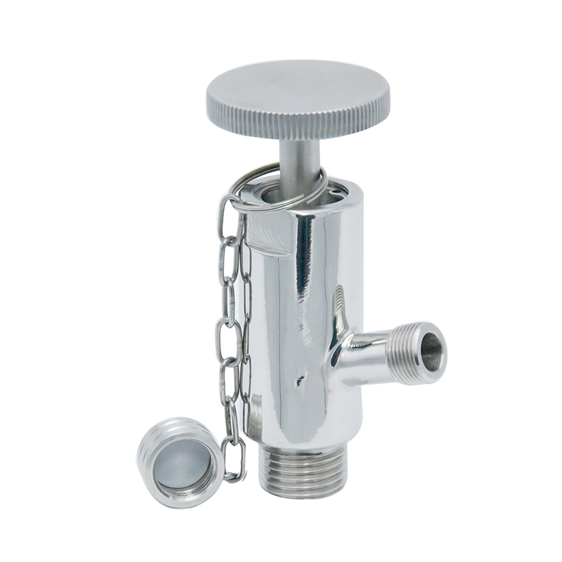 Manual Nuevo tipo de acero inoxidable SS304 SS316L Válvula de muestra para la industria de bebidas