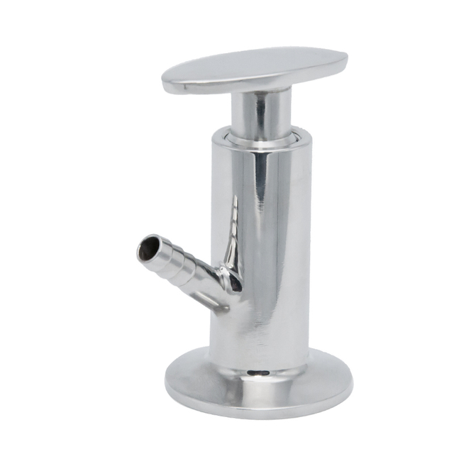 Agua de tri ordinaria de tri válvulas de muestreo manualmente para la industria de alimentos y bebidas