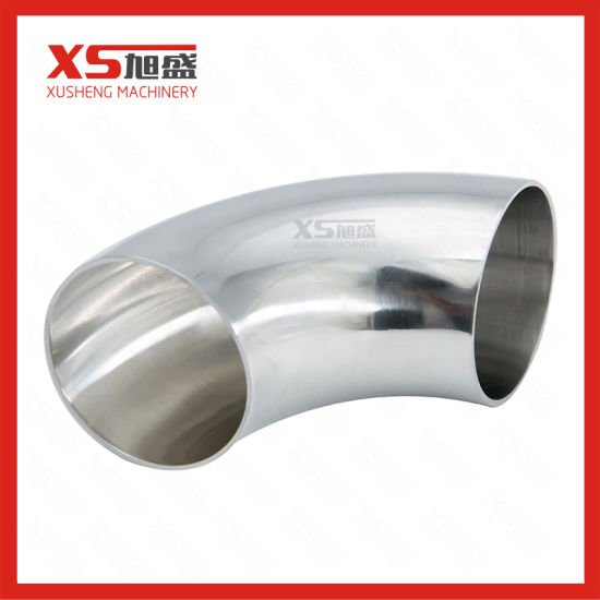Reductor concéntrico SMS sanitario SS304 de acero inoxidable