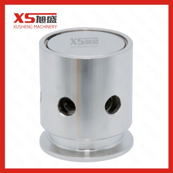 Válvula de vacío de alivio de presión de acero inoxidable SS304 de 2 "50,8 mm
