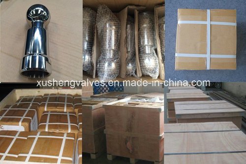 Bola de limpieza de pulverizaci&oacute;n girada de acero inoxidable SS304 SS316L CIP