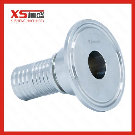 Adaptador de manguera de sujeción de acero inoxidable