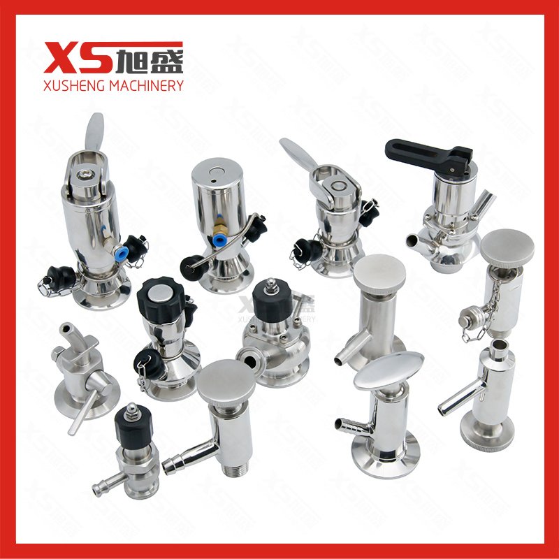 SS316 DN10 ASEPTIC NEUM&Aacute;TICA AUTOM&Aacute;TICA MUESTRA MANUAL V&Aacute;LVULAS