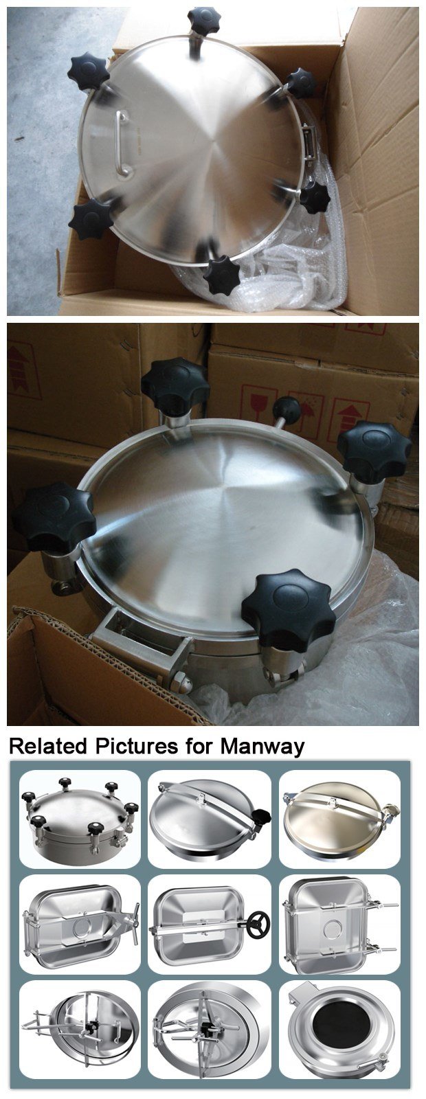 Acero inoxidable AISI304 Presi&oacute;n ovalada de grado alimenticio