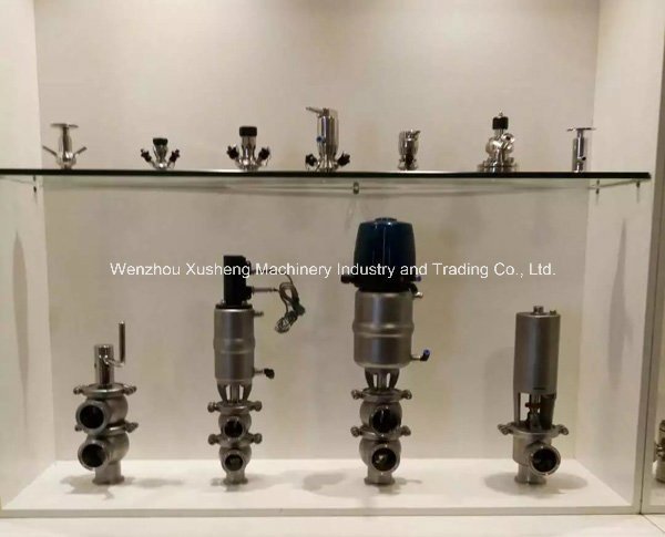 38mm SS304 APV LL Tipo V&aacute;lvula de desv&iacute;o de flujo en caliente