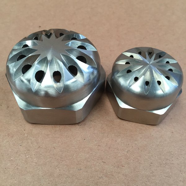 Boquilla de niebla densa del tama&ntilde;o de la gota peque&ntilde;a con varios patrones de ventilador plano